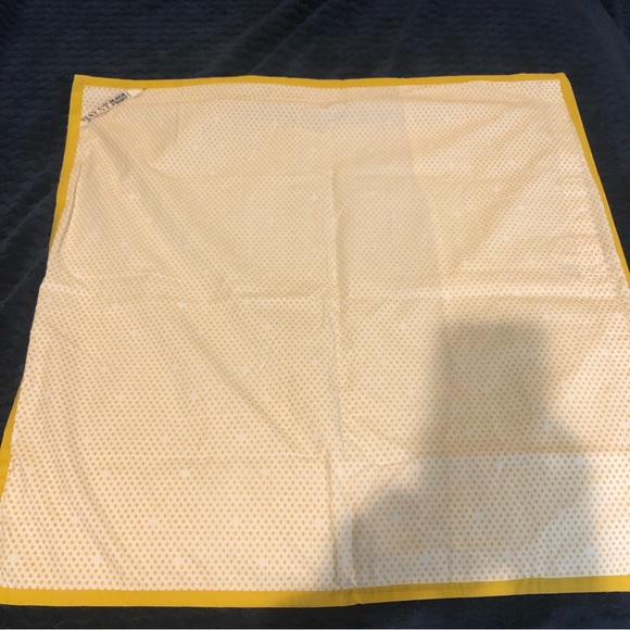 West Elm Jay St Block print Euro Shams (3) - yellow - Picture 4 of 6